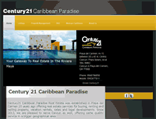 Tablet Screenshot of c21playa.com